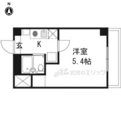 大林マンションの物件間取画像